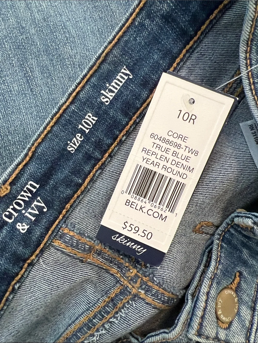 Bundle of 2 Pair Crown & Ivy Jeans